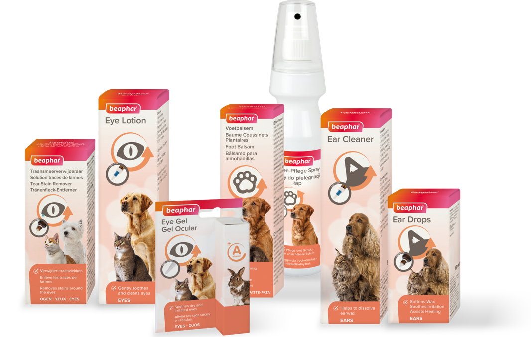 Beaphar Eye Ear and Paw range Beaphar